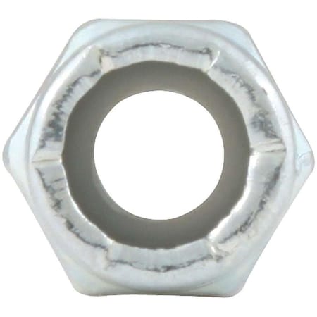 Vortex 0.25 in. 20 Coarse Thread Nyloc Hex Nuts, 50PK VO3088642